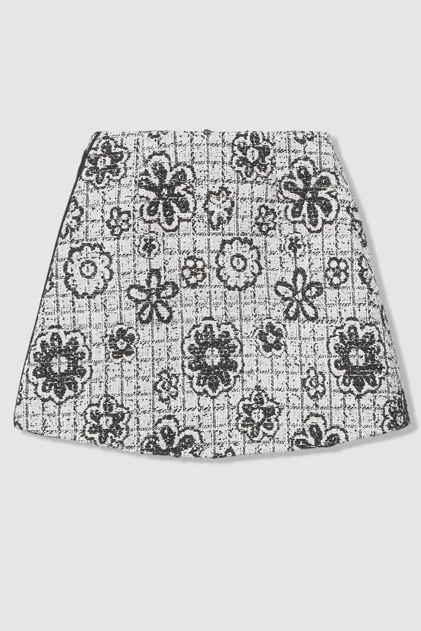 【アルアバイル/allureville】の【LOULOU WILLOUGHBY】MALHIA ツイードミニスカート 人気、トレンドファッション・服の通販 founy(ファニー) 　ファッション　Fashion　レディースファッション　Fashion for Women　スカート　Skirts　ミニスカート　Mini Skirts　2026年　2026　グログラン　Grosgrain, Grosgrain Ribbon　サテン　Satin, Glossy Fabric　ツイード　Twill, Twill Weave　フランス　France, French　ミニスカート　Mini Skirt, Short Skirt　メタル　Metal, Metal Parts　リボン　Ribbon, Bow　夏　Summer　春　Spring　S/S・春夏　SS, Spring/Summer, Warm Season　other-2|ID: prp329100004847117 ipo3291000000035398173