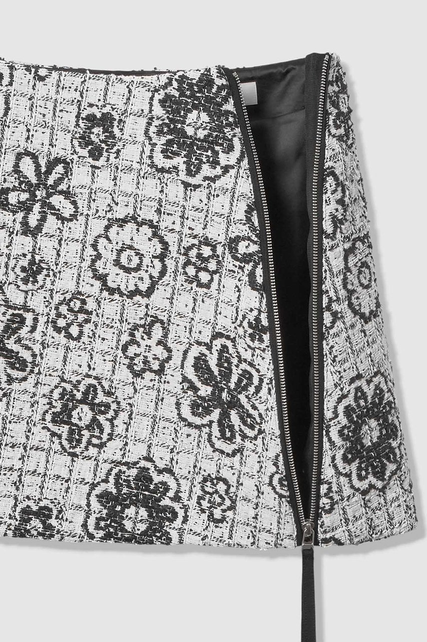 【アルアバイル/allureville】の【LOULOU WILLOUGHBY】MALHIA ツイードミニスカート 人気、トレンドファッション・服の通販 founy(ファニー) 　ファッション　Fashion　レディースファッション　Fashion for Women　スカート　Skirts　ミニスカート　Mini Skirts　2026年　2026　グログラン　Grosgrain, Grosgrain Ribbon　サテン　Satin, Glossy Fabric　ツイード　Twill, Twill Weave　フランス　France, French　ミニスカート　Mini Skirt, Short Skirt　メタル　Metal, Metal Parts　リボン　Ribbon, Bow　夏　Summer　春　Spring　S/S・春夏　SS, Spring/Summer, Warm Season　other-3|ID: prp329100004847117 ipo3291000000035398175