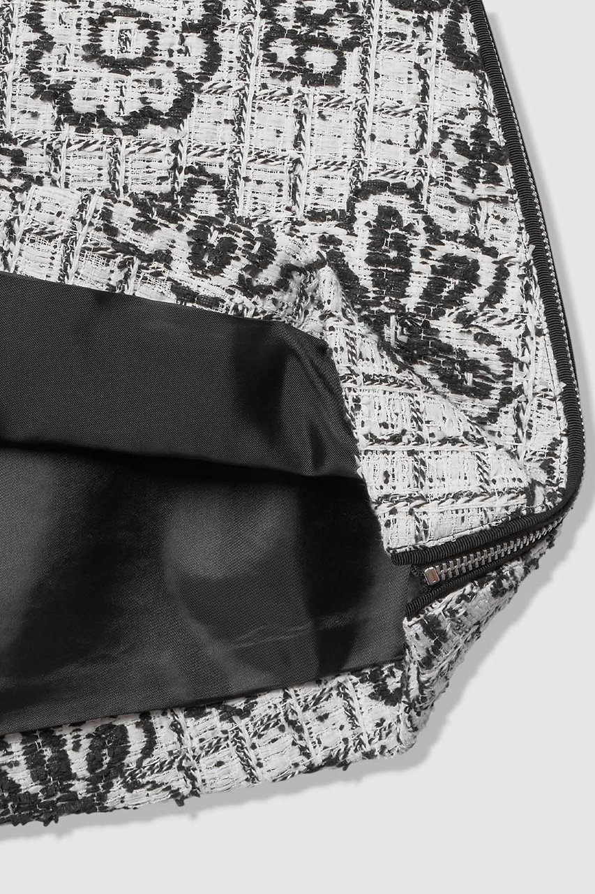 【アルアバイル/allureville】の【LOULOU WILLOUGHBY】MALHIA ツイードミニスカート 人気、トレンドファッション・服の通販 founy(ファニー) 　ファッション　Fashion　レディースファッション　Fashion for Women　スカート　Skirts　ミニスカート　Mini Skirts　2026年　2026　グログラン　Grosgrain, Grosgrain Ribbon　サテン　Satin, Glossy Fabric　ツイード　Twill, Twill Weave　フランス　France, French　ミニスカート　Mini Skirt, Short Skirt　メタル　Metal, Metal Parts　リボン　Ribbon, Bow　夏　Summer　春　Spring　S/S・春夏　SS, Spring/Summer, Warm Season　other-5|ID: prp329100004847117 ipo3291000000035398177