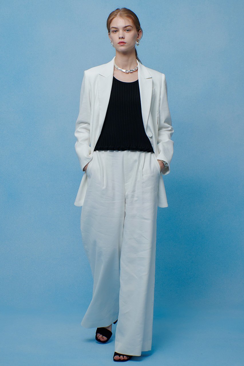 【アルアバイル/allureville】の【LOULOU WILLOUGHBY】NALYA リネンストレッチベルトジャケット 人気、トレンドファッション・服の通販 founy(ファニー) 　ファッション　Fashion　レディースファッション　Fashion for Women　アウター　Coat / Outerwear Collection　レディースジャケット・軽アウター　Jackets　ベルト&ウエストマーク　Belts & Waist Accessories　2026年　2026　ジャケット　Jacket, Outerwear　スリット　Slit, Slit Detail　ファブリック　Fabric, Textile　ロング　Long, Long-Length　夏　Summer　春　Spring　S/S・春夏　SS, Spring/Summer, Warm Season　other-3|ID: prp329100004847118 ipo3291000000035398185