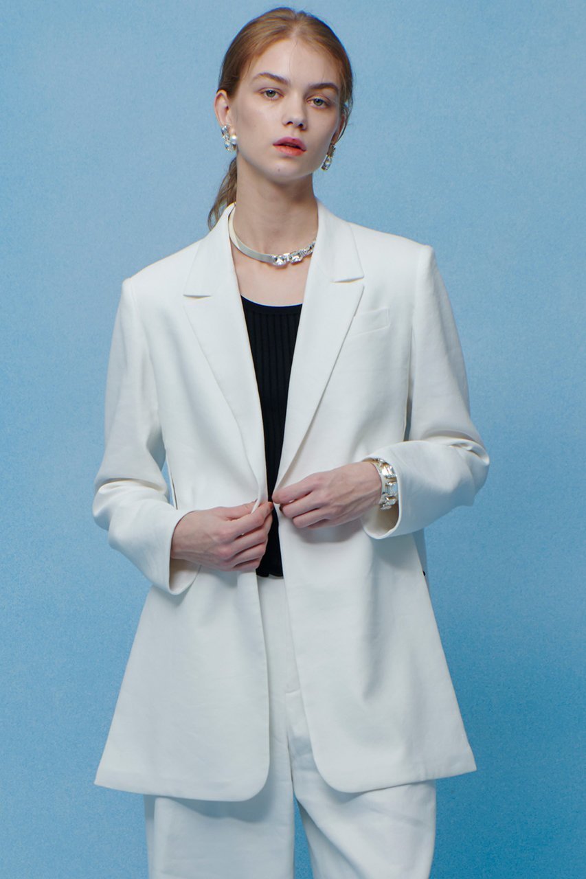 【アルアバイル/allureville】の【LOULOU WILLOUGHBY】NALYA リネンストレッチベルトジャケット 人気、トレンドファッション・服の通販 founy(ファニー) 　ファッション　Fashion　レディースファッション　Fashion for Women　アウター　Coat / Outerwear Collection　レディースジャケット・軽アウター　Jackets　ベルト&ウエストマーク　Belts & Waist Accessories　2026年　2026　ジャケット　Jacket, Outerwear　スリット　Slit, Slit Detail　ファブリック　Fabric, Textile　ロング　Long, Long-Length　夏　Summer　春　Spring　S/S・春夏　SS, Spring/Summer, Warm Season　other-4|ID: prp329100004847118 ipo3291000000035398186