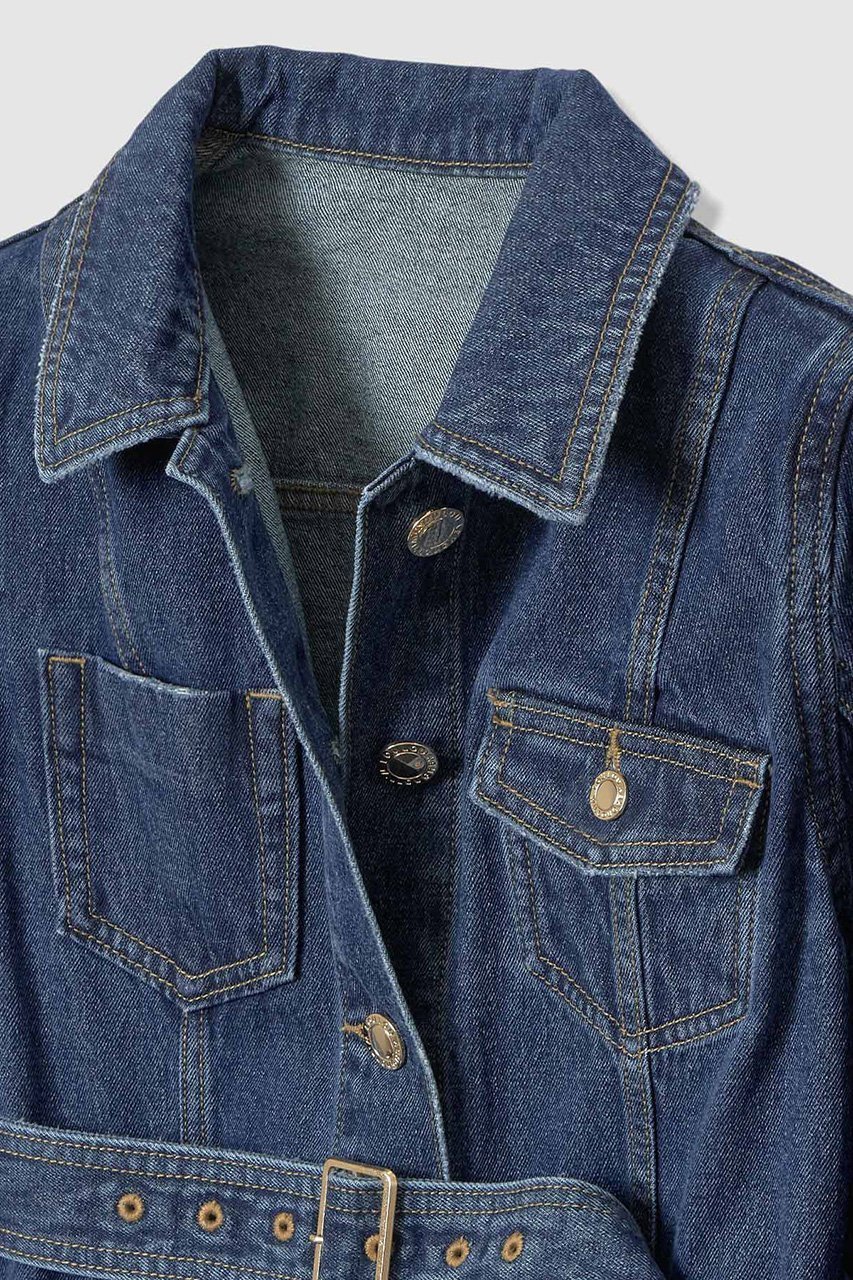 【アルアバイル/allureville】の【LOULOU WILLOUGHBY】カーブスリーブデニムジャケット 人気、トレンドファッション・服の通販 founy(ファニー) 　ファッション　Fashion　レディースファッション　Fashion for Women　アウター　Coat / Outerwear Collection　レディースジャケット・軽アウター　Jackets　デニムジャケット / カジュアルアウター　Denim Jackets　2026年　2026　アシンメトリー　Asymmetrical Style　シェイプ　Shape, Slim Fit　ジャケット　Jacket, Outerwear　スリーブ　Sleeve, Long Sleeve / Short Sleeve　デニム　Denim, Jeans Material　ポケット　Pocket, Pocket Detail　ヴィンテージ　Vintage Style　エレガント 上品　Elegant　夏　Summer　春　Spring　S/S・春夏　SS, Spring/Summer, Warm Season　other-3|ID: prp329100004847119 ipo3291000000035852135