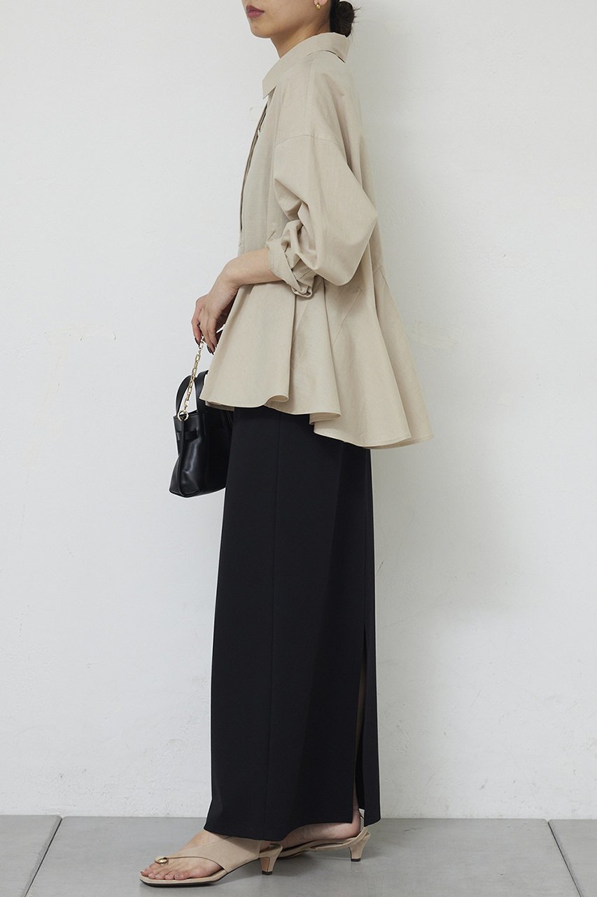 【ガリャルダガランテ/GALLARDAGALANTE】のフレアブラウス 人気、トレンドファッション・服の通販 founy(ファニー) ファッション Fashion レディースファッション Fashion for Women トップス・カットソー Cut & Sew Tops シャツ・ブラウス・オフィスカジュアル Elegant Blouses & Button-Ups 2026年 2026 スリーブ Sleeve, Long Sleeve / Short Sleeve デニム Denim, Jeans Material フレア Flare, Flared ボトム Bottoms, Lower Wear ロング Long, Long-Length エレガント 上品 Elegant 夏 Summer 春 Spring S/S・春夏 SS, Spring/Summer, Warm Season other-3|ID: prp329100004847121 ipo3291000000035398229