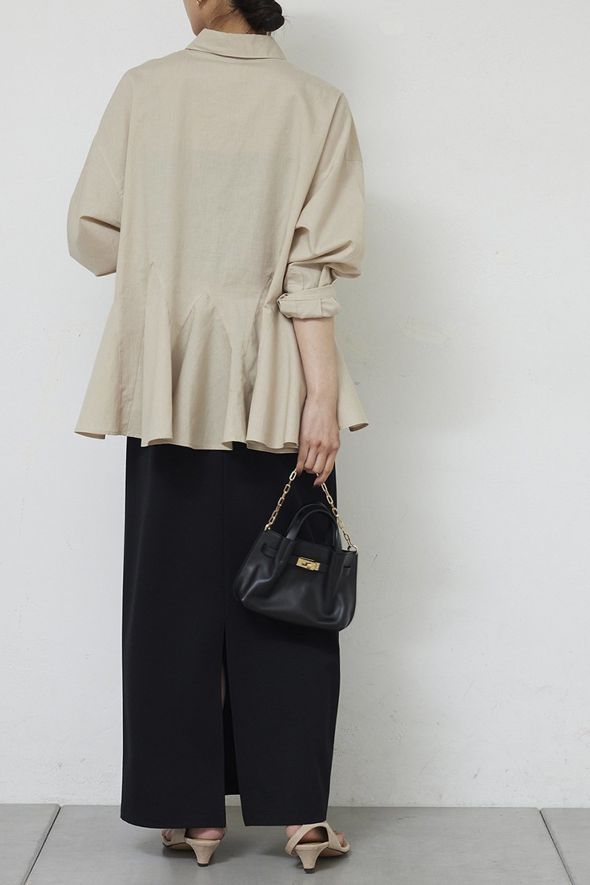 【ガリャルダガランテ/GALLARDAGALANTE】のフレアブラウス 人気、トレンドファッション・服の通販 founy(ファニー) ファッション Fashion レディースファッション Fashion for Women トップス・カットソー Cut & Sew Tops シャツ・ブラウス・オフィスカジュアル Elegant Blouses & Button-Ups 2026年 2026 スリーブ Sleeve, Long Sleeve / Short Sleeve デニム Denim, Jeans Material フレア Flare, Flared ボトム Bottoms, Lower Wear ロング Long, Long-Length エレガント 上品 Elegant 夏 Summer 春 Spring S/S・春夏 SS, Spring/Summer, Warm Season other-4|ID: prp329100004847121 ipo3291000000035398230