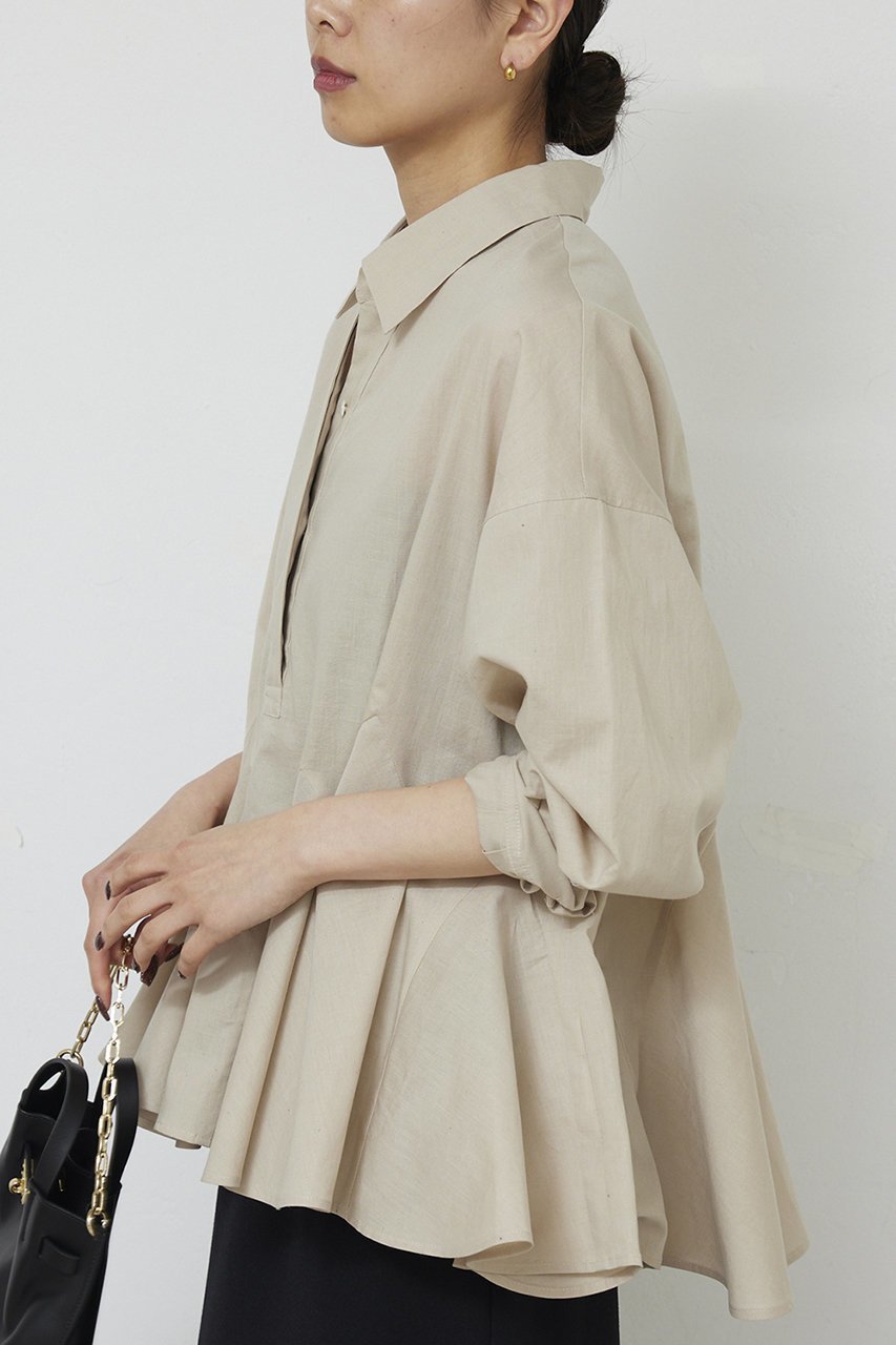 【ガリャルダガランテ/GALLARDAGALANTE】のフレアブラウス 人気、トレンドファッション・服の通販 founy(ファニー) ファッション Fashion レディースファッション Fashion for Women トップス・カットソー Cut & Sew Tops シャツ・ブラウス・オフィスカジュアル Elegant Blouses & Button-Ups 2026年 2026 スリーブ Sleeve, Long Sleeve / Short Sleeve デニム Denim, Jeans Material フレア Flare, Flared ボトム Bottoms, Lower Wear ロング Long, Long-Length エレガント 上品 Elegant 夏 Summer 春 Spring S/S・春夏 SS, Spring/Summer, Warm Season other-6|ID: prp329100004847121 ipo3291000000035398232