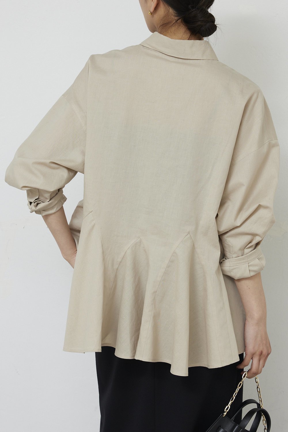 【ガリャルダガランテ/GALLARDAGALANTE】のフレアブラウス 人気、トレンドファッション・服の通販 founy(ファニー) ファッション Fashion レディースファッション Fashion for Women トップス・カットソー Cut & Sew Tops シャツ・ブラウス・オフィスカジュアル Elegant Blouses & Button-Ups 2026年 2026 スリーブ Sleeve, Long Sleeve / Short Sleeve デニム Denim, Jeans Material フレア Flare, Flared ボトム Bottoms, Lower Wear ロング Long, Long-Length エレガント 上品 Elegant 夏 Summer 春 Spring S/S・春夏 SS, Spring/Summer, Warm Season other-7|ID: prp329100004847121 ipo3291000000035398233