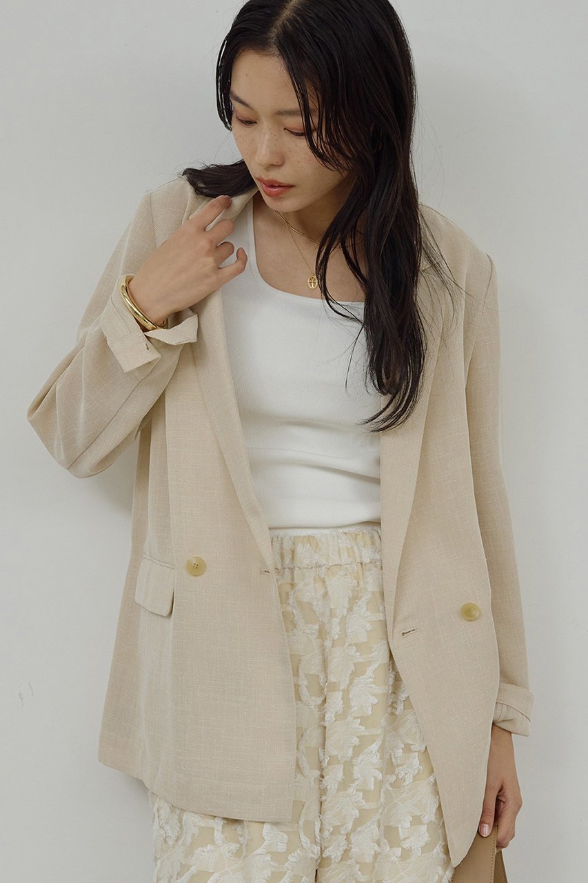 【ガリャルダガランテ/GALLARDAGALANTE】のシアーメッシュジャケット 人気、トレンドファッション・服の通販 founy(ファニー) 　ファッション　Fashion　レディースファッション　Fashion for Women　アウター　Coat / Outerwear Collection　レディースジャケット・軽アウター　Jackets　2026年　2026　シアー　Sheer, See-Through　ジャケット　Jacket, Outerwear　トレンド　Trend, Trending Now　ロング　Long, Long-Length　エレガント 上品　Elegant　夏　Summer　春　Spring　S/S・春夏　SS, Spring/Summer, Warm Season　秋　Autumn　 other-1|ID: prp329100004847122 ipo3291000000035398234