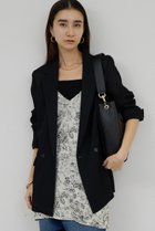 【ガリャルダガランテ/GALLARDAGALANTE】のシアーメッシュジャケット ブラック1|ID: prp329100004847122 ipo3291000000035398236