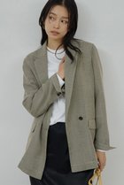 【ガリャルダガランテ/GALLARDAGALANTE】のシアーメッシュジャケット ブラック2|ID: prp329100004847122 ipo3291000000035398237