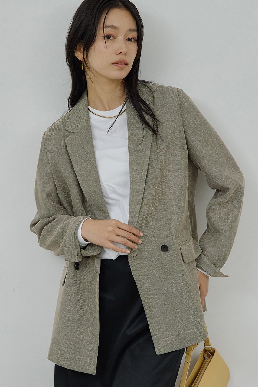 【ガリャルダガランテ/GALLARDAGALANTE】のシアーメッシュジャケット 人気、トレンドファッション・服の通販 founy(ファニー) 　ファッション　Fashion　レディースファッション　Fashion for Women　アウター　Coat / Outerwear Collection　レディースジャケット・軽アウター　Jackets　2026年　2026　シアー　Sheer, See-Through　ジャケット　Jacket, Outerwear　トレンド　Trend, Trending Now　ロング　Long, Long-Length　エレガント 上品　Elegant　夏　Summer　春　Spring　S/S・春夏　SS, Spring/Summer, Warm Season　秋　Autumn　other-5|ID: prp329100004847122 ipo3291000000035398241