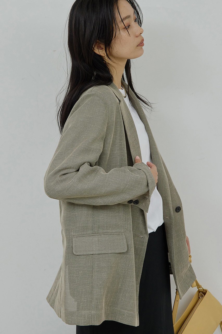 【ガリャルダガランテ/GALLARDAGALANTE】のシアーメッシュジャケット 人気、トレンドファッション・服の通販 founy(ファニー) 　ファッション　Fashion　レディースファッション　Fashion for Women　アウター　Coat / Outerwear Collection　レディースジャケット・軽アウター　Jackets　2026年　2026　シアー　Sheer, See-Through　ジャケット　Jacket, Outerwear　トレンド　Trend, Trending Now　ロング　Long, Long-Length　エレガント 上品　Elegant　夏　Summer　春　Spring　S/S・春夏　SS, Spring/Summer, Warm Season　秋　Autumn　other-6|ID: prp329100004847122 ipo3291000000035398242