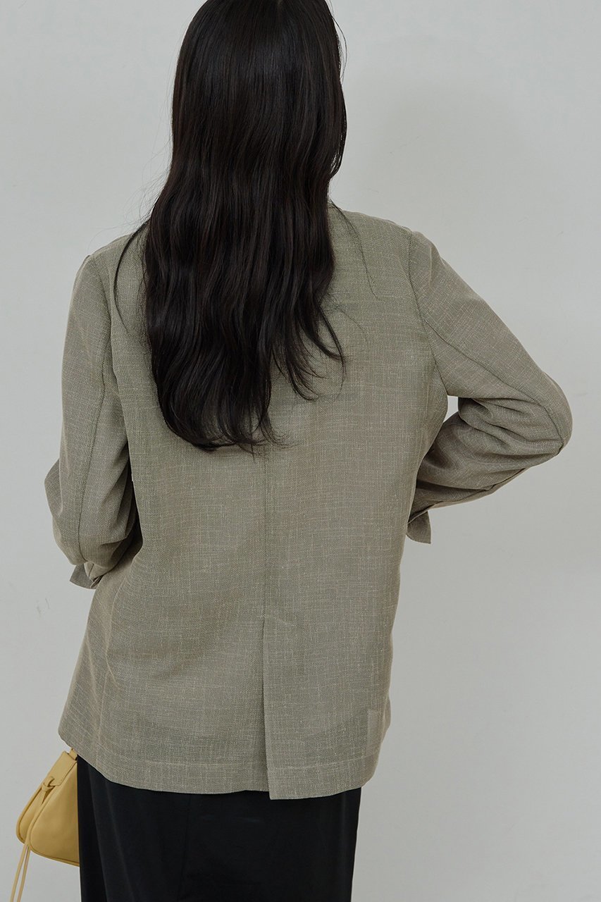 【ガリャルダガランテ/GALLARDAGALANTE】のシアーメッシュジャケット 人気、トレンドファッション・服の通販 founy(ファニー) 　ファッション　Fashion　レディースファッション　Fashion for Women　アウター　Coat / Outerwear Collection　レディースジャケット・軽アウター　Jackets　2026年　2026　シアー　Sheer, See-Through　ジャケット　Jacket, Outerwear　トレンド　Trend, Trending Now　ロング　Long, Long-Length　エレガント 上品　Elegant　夏　Summer　春　Spring　S/S・春夏　SS, Spring/Summer, Warm Season　秋　Autumn　other-8|ID: prp329100004847122 ipo3291000000035398244