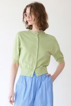 【マルティニーク/martinique】のESSENSIALニットプルオーバー(アンサンブル可) 人気、トレンドファッション・服の通販 founy(ファニー) ファッション Fashion レディースファッション Fashion for Women トップス・カットソー Cut & Sew Tops ニット Knit Tops & Sweaters アンサンブルニット Knit Ensembles & Twin Sets カジュアルプルオーバー・ニットトップス Pullovers & Knit Tops / Casual Pullovers 2026年 2026 おすすめ Recommended / Our Picks アンサンブル Ensemble Set シンプル Simple, Minimal ベーシック Basic, Essential ボーダー Border, Stripe 夏 Summer 春 Spring S/S・春夏 SS, Spring/Summer, Warm Season thumbnail グリーン|ID: prp329100004847125 ipo3291000000035398262