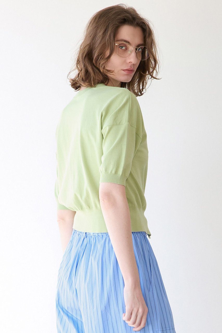 【マルティニーク/martinique】のESSENSIALニットプルオーバー(アンサンブル可) 人気、トレンドファッション・服の通販 founy(ファニー) 　ファッション　Fashion　レディースファッション　Fashion for Women　トップス・カットソー　Cut & Sew Tops　ニット　Knit Tops & Sweaters　アンサンブルニット　Knit Ensembles & Twin Sets　カジュアルプルオーバー・ニットトップス　Pullovers & Knit Tops / Casual Pullovers　2026年　2026　おすすめ　Recommended / Our Picks　アンサンブル　Ensemble Set　シンプル　Simple, Minimal　ベーシック　Basic, Essential　ボーダー　Border, Stripe　夏　Summer　春　Spring　S/S・春夏　SS, Spring/Summer, Warm Season　other-4|ID: prp329100004847125 ipo3291000000035398265