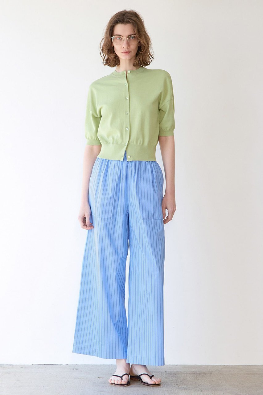 【マルティニーク/martinique】のESSENSIALニットプルオーバー(アンサンブル可) 人気、トレンドファッション・服の通販 founy(ファニー) 　ファッション　Fashion　レディースファッション　Fashion for Women　トップス・カットソー　Cut & Sew Tops　ニット　Knit Tops & Sweaters　アンサンブルニット　Knit Ensembles & Twin Sets　カジュアルプルオーバー・ニットトップス　Pullovers & Knit Tops / Casual Pullovers　2026年　2026　おすすめ　Recommended / Our Picks　アンサンブル　Ensemble Set　シンプル　Simple, Minimal　ベーシック　Basic, Essential　ボーダー　Border, Stripe　夏　Summer　春　Spring　S/S・春夏　SS, Spring/Summer, Warm Season　other-5|ID: prp329100004847125 ipo3291000000035398266