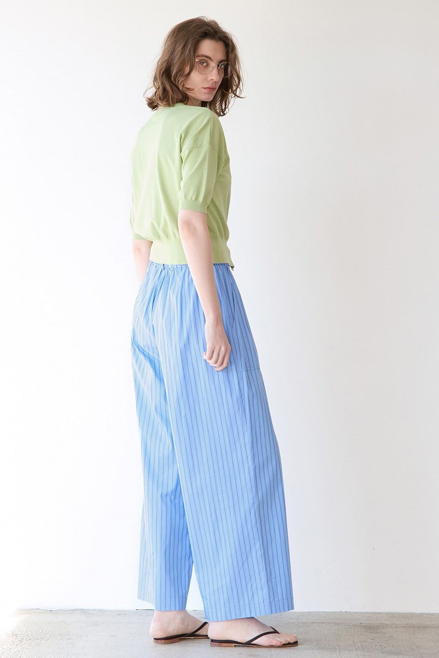 【マルティニーク/martinique】のESSENSIALニットプルオーバー(アンサンブル可) 人気、トレンドファッション・服の通販 founy(ファニー) 　ファッション　Fashion　レディースファッション　Fashion for Women　トップス・カットソー　Cut & Sew Tops　ニット　Knit Tops & Sweaters　アンサンブルニット　Knit Ensembles & Twin Sets　カジュアルプルオーバー・ニットトップス　Pullovers & Knit Tops / Casual Pullovers　2026年　2026　おすすめ　Recommended / Our Picks　アンサンブル　Ensemble Set　シンプル　Simple, Minimal　ベーシック　Basic, Essential　ボーダー　Border, Stripe　夏　Summer　春　Spring　S/S・春夏　SS, Spring/Summer, Warm Season　other-8|ID: prp329100004847125 ipo3291000000035398269