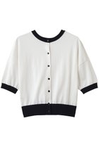 【マルティニーク/martinique】のESSENTIALニットプルオーバー(アンサンブル可) ホワイト|ID: prp329100004847125 ipo3291000000036377644