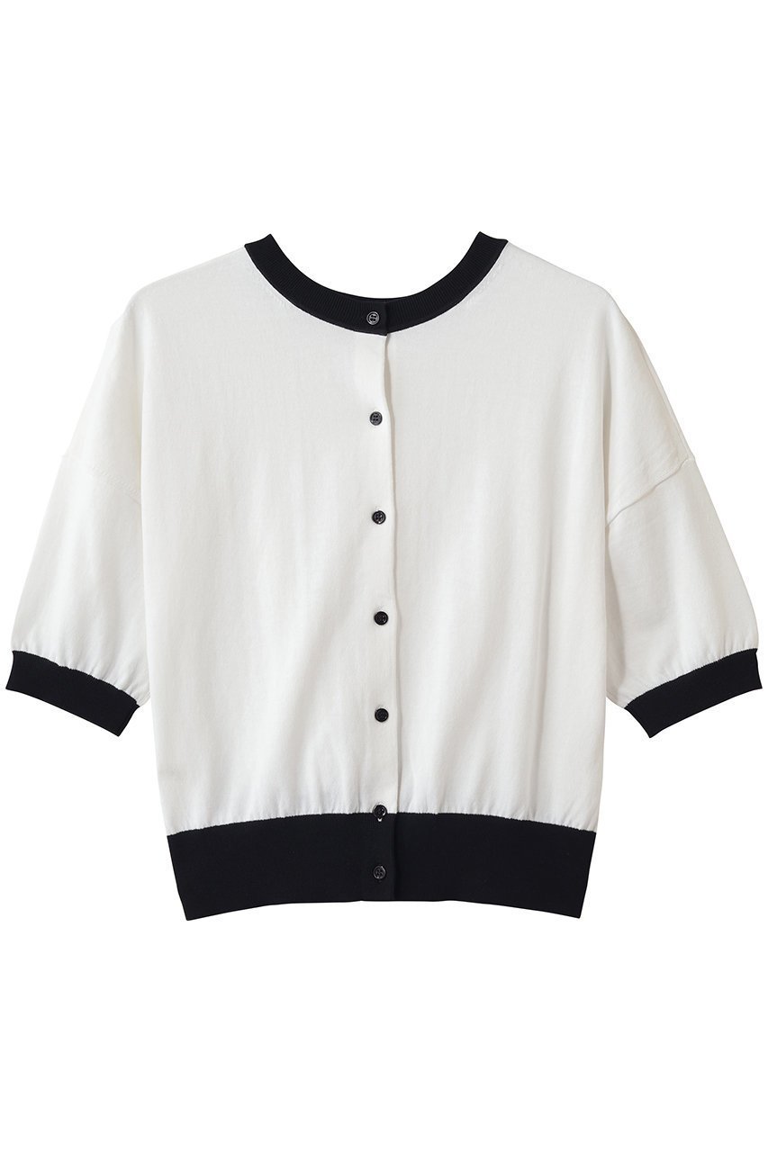 【マルティニーク/martinique】のESSENTIALニットプルオーバー(アンサンブル可) インテリア・キッズ・メンズ・レディースファッション・服の通販 founy(ファニー) 　ファッション　Fashion　レディースファッション　Fashion for Women　トップス・カットソー　Cut & Sew Tops　ニット　Knit Tops & Sweaters　アンサンブルニット　Knit Ensembles & Twin Sets　カジュアルプルオーバー・ニットトップス　Pullovers & Knit Tops / Casual Pullovers　おすすめ　Recommended / Our Picks　アンサンブル　Ensemble Set　シンプル　Simple, Minimal　ベーシック　Basic, Essential　ボーダー　Border, Stripe　ホワイト|ID: prp329100004847125 ipo3291000000036377644