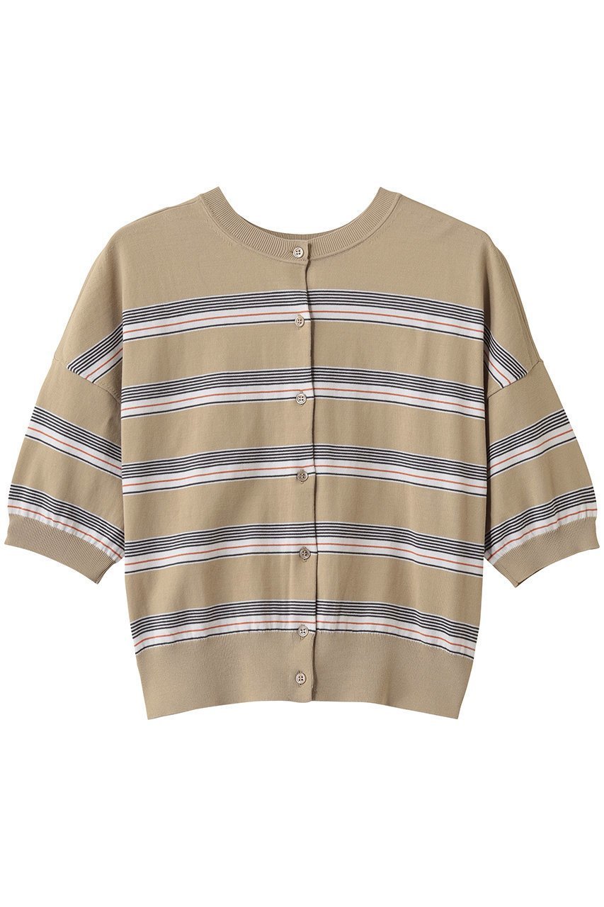 【マルティニーク/martinique】のESSENTIALニットプルオーバー(アンサンブル可) インテリア・キッズ・メンズ・レディースファッション・服の通販 founy(ファニー) 　ファッション　Fashion　レディースファッション　Fashion for Women　トップス・カットソー　Cut & Sew Tops　ニット　Knit Tops & Sweaters　アンサンブルニット　Knit Ensembles & Twin Sets　カジュアルプルオーバー・ニットトップス　Pullovers & Knit Tops / Casual Pullovers　おすすめ　Recommended / Our Picks　アンサンブル　Ensemble Set　シンプル　Simple, Minimal　ベーシック　Basic, Essential　ボーダー　Border, Stripe　ボーダー|ID: prp329100004847125 ipo3291000000036377645