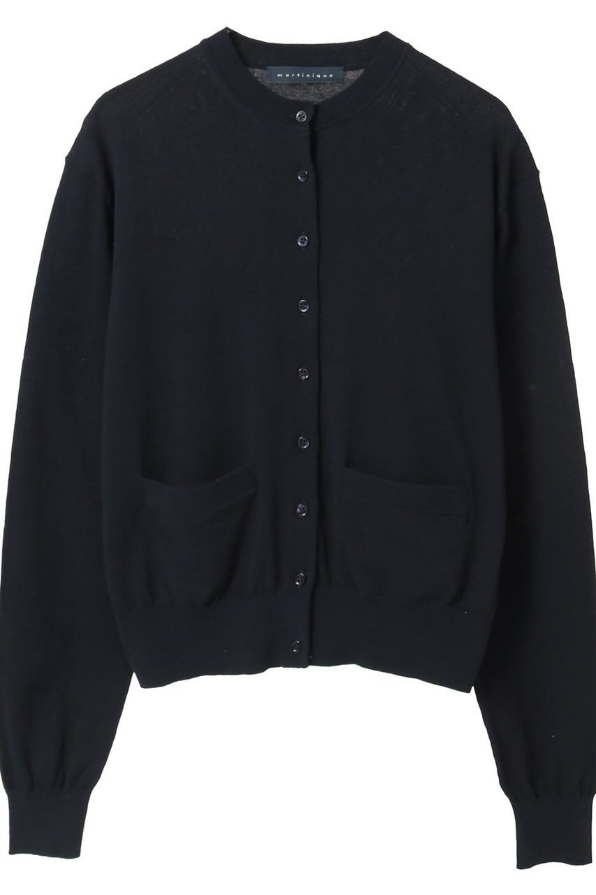 【マルティニーク/martinique】のESSENSIALカーディガン(アンサンブル可) インテリア・キッズ・メンズ・レディースファッション・服の通販 founy(ファニー) ファッション Fashion レディースファッション Fashion for Women トップス・カットソー Cut & Sew Tops ニット Knit Tops & Sweaters カーディガン・羽織り Layered Style Cardigans アンサンブルニット Knit Ensembles & Twin Sets 2026年 2026 おすすめ Recommended / Our Picks アンサンブル Ensemble Set カーディガン Cardigan, Knitwear シンプル Simple, Minimal ベーシック Basic, Essential ボーダー Border, Stripe 夏 Summer 春 Spring S/S・春夏 SS, Spring/Summer, Warm Season ネイビー|ID: prp329100004847126 ipo3291000000035398272