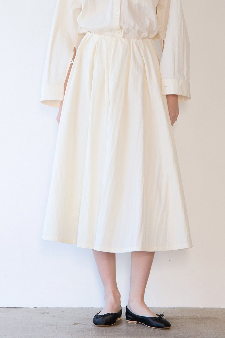 【マルティニーク/martinique】のウェザークロス/ストライプギャザースカート(セットアップ可) インテリア・キッズ・メンズ・レディースファッション・服の通販 founy(ファニー) ファッション Fashion レディースファッション Fashion for Women セットアップ Matching Sets スカート・ミニ/ミディ/マキシ Skirts / Mini, Midi & Maxi Skirts スカート Skirts ロングスカート Long Skirts / Maxi & Midi Skirts 2026年 2026 おすすめ Recommended / Our Picks なめらか Smooth, Silky Texture ギャザー Gathered, Ruffled ストライプ Stripe, Striped Pattern セットアップ Set-Up, Coordinated Outfit ロング Long, Long-Length 夏 Summer 春 Spring S/S・春夏 SS, Spring/Summer, Warm Season ホワイト|ID: prp329100004847127 ipo3291000000035398279