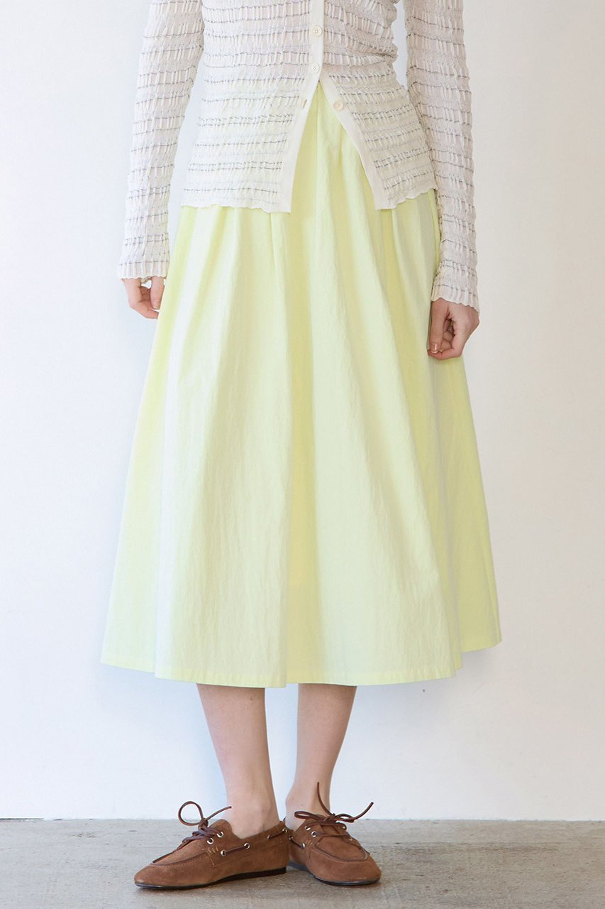 【マルティニーク/martinique】のウェザークロス/ストライプギャザースカート(セットアップ可) インテリア・キッズ・メンズ・レディースファッション・服の通販 founy(ファニー) ファッション Fashion レディースファッション Fashion for Women セットアップ Matching Sets スカート・ミニ/ミディ/マキシ Skirts / Mini, Midi & Maxi Skirts スカート Skirts ロングスカート Long Skirts / Maxi & Midi Skirts 2026年 2026 おすすめ Recommended / Our Picks なめらか Smooth, Silky Texture ギャザー Gathered, Ruffled ストライプ Stripe, Striped Pattern セットアップ Set-Up, Coordinated Outfit ロング Long, Long-Length 夏 Summer 春 Spring S/S・春夏 SS, Spring/Summer, Warm Season イエロー|ID: prp329100004847127 ipo3291000000035398280