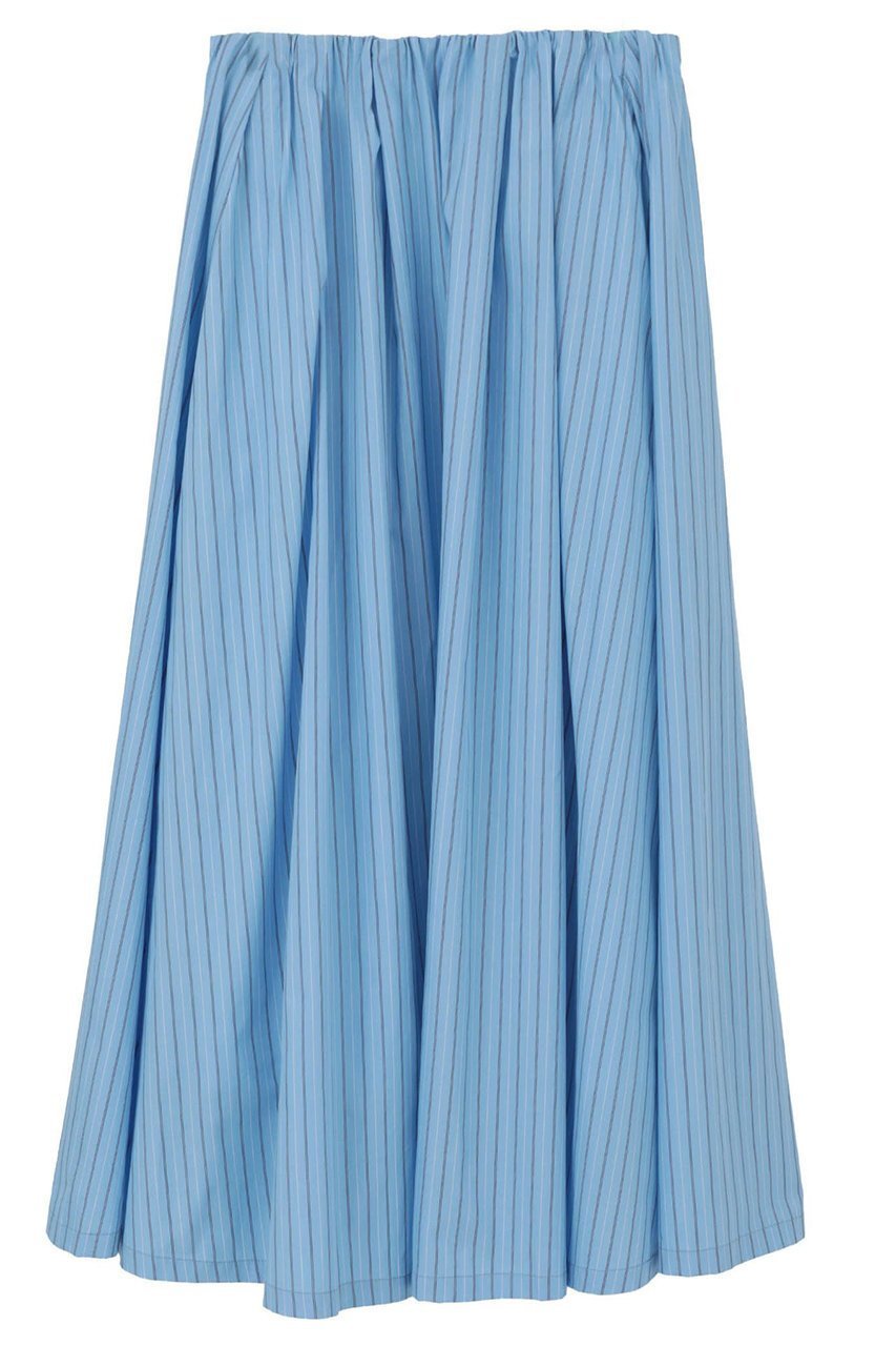 【マルティニーク/martinique】のウェザークロス/ストライプギャザースカート(セットアップ可) 人気、トレンドファッション・服の通販 founy(ファニー) 　ファッション　Fashion　レディースファッション　Fashion for Women　セットアップ　Matching Sets　スカート・ミニ/ミディ/マキシ　Skirts / Mini, Midi & Maxi Skirts　スカート　Skirts　ロングスカート　Long Skirts / Maxi & Midi Skirts　おすすめ　Recommended / Our Picks　なめらか　Smooth, Silky Texture　ギャザー　Gathered, Ruffled　ストライプ　Stripe, Striped Pattern　セットアップ　Set-Up, Coordinated Outfit　ロング　Long, Long-Length　other-2|ID: prp329100004847127 ipo3291000000036044151