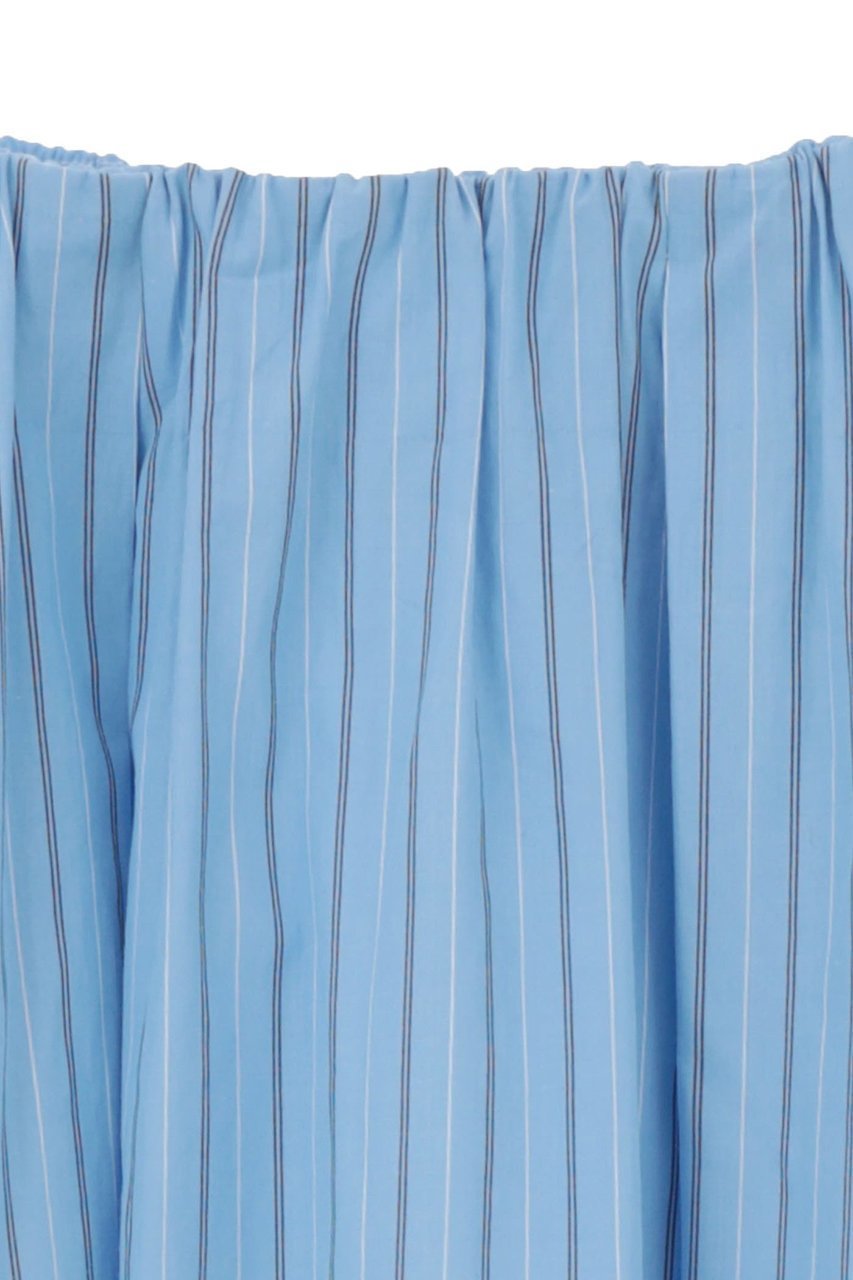 【マルティニーク/martinique】のウェザークロス/ストライプギャザースカート(セットアップ可) 人気、トレンドファッション・服の通販 founy(ファニー) 　ファッション　Fashion　レディースファッション　Fashion for Women　セットアップ　Matching Sets　スカート・ミニ/ミディ/マキシ　Skirts / Mini, Midi & Maxi Skirts　スカート　Skirts　ロングスカート　Long Skirts / Maxi & Midi Skirts　おすすめ　Recommended / Our Picks　なめらか　Smooth, Silky Texture　ギャザー　Gathered, Ruffled　ストライプ　Stripe, Striped Pattern　セットアップ　Set-Up, Coordinated Outfit　ロング　Long, Long-Length　other-3|ID: prp329100004847127 ipo3291000000036044152