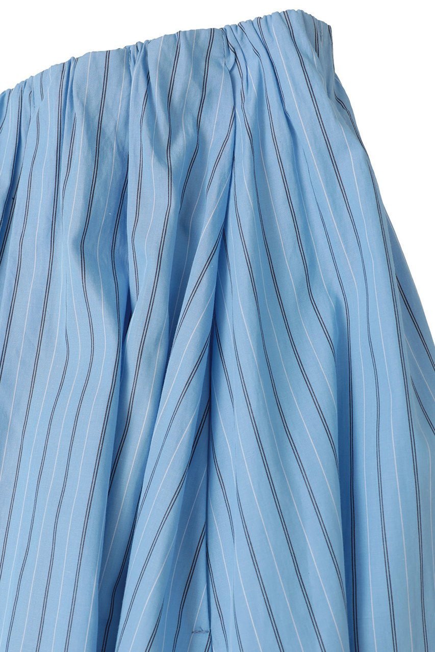 【マルティニーク/martinique】のウェザークロス/ストライプギャザースカート(セットアップ可) 人気、トレンドファッション・服の通販 founy(ファニー) 　ファッション　Fashion　レディースファッション　Fashion for Women　セットアップ　Matching Sets　スカート・ミニ/ミディ/マキシ　Skirts / Mini, Midi & Maxi Skirts　スカート　Skirts　ロングスカート　Long Skirts / Maxi & Midi Skirts　おすすめ　Recommended / Our Picks　なめらか　Smooth, Silky Texture　ギャザー　Gathered, Ruffled　ストライプ　Stripe, Striped Pattern　セットアップ　Set-Up, Coordinated Outfit　ロング　Long, Long-Length　other-6|ID: prp329100004847127 ipo3291000000036044160