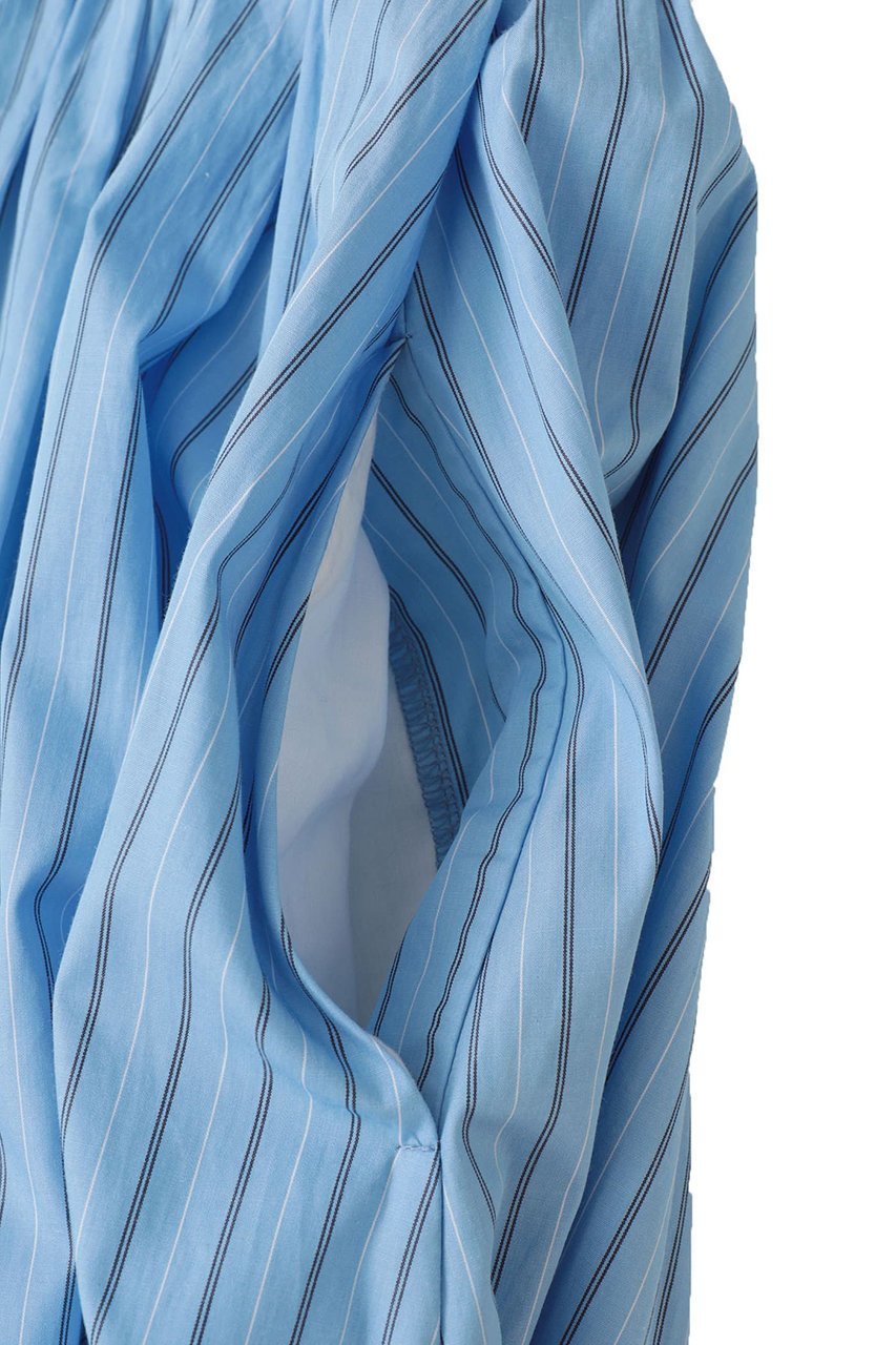 【マルティニーク/martinique】のウェザークロス/ストライプギャザースカート(セットアップ可) 人気、トレンドファッション・服の通販 founy(ファニー) 　ファッション　Fashion　レディースファッション　Fashion for Women　セットアップ　Matching Sets　スカート・ミニ/ミディ/マキシ　Skirts / Mini, Midi & Maxi Skirts　スカート　Skirts　ロングスカート　Long Skirts / Maxi & Midi Skirts　おすすめ　Recommended / Our Picks　なめらか　Smooth, Silky Texture　ギャザー　Gathered, Ruffled　ストライプ　Stripe, Striped Pattern　セットアップ　Set-Up, Coordinated Outfit　ロング　Long, Long-Length　other-7|ID: prp329100004847127 ipo3291000000036044162