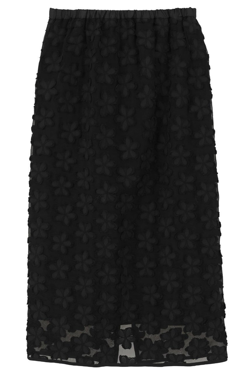 【マルティニーク/martinique】のフラワージャガードIラインスカート インテリア・キッズ・メンズ・レディースファッション・服の通販 founy(ファニー) ファッション Fashion レディースファッション Fashion for Women スカート Skirts ロングスカート Long Skirts / Maxi & Midi Skirts 2026年 2026 おすすめ Recommended / Our Picks シアー Sheer, See-Through シンプル Simple, Minimal モダン Modern, Contemporary ロング Long, Long-Length 夏 Summer 春 Spring S/S・春夏 SS, Spring/Summer, Warm Season ブラック|ID: prp329100004847128 ipo3291000000035398290