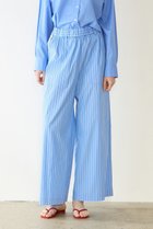 【マルティニーク/martinique】のウェザークロス/ストライプパジャマパンツ(セットアップ可) 人気、トレンドファッション・服の通販 founy(ファニー) ファッション Fashion レディースファッション Fashion for Women セットアップ Matching Sets レディースパンツ・ボトムス Pants & Trousers / Bottoms パンツ Pants & Trousers 2026年 2026 おすすめ Recommended / Our Picks なめらか Smooth, Silky Texture ストライプ Stripe, Striped Pattern ストレート Straight, Straight Cut セットアップ Set-Up, Coordinated Outfit パジャマ Pajamas, Sleepwear ボトム Bottoms, Lower Wear ポケット Pocket, Pocket Detail 夏 Summer 春 Spring S/S・春夏 SS, Spring/Summer, Warm Season thumbnail ブルーストライプ|ID: prp329100004847129 ipo3291000000035398297