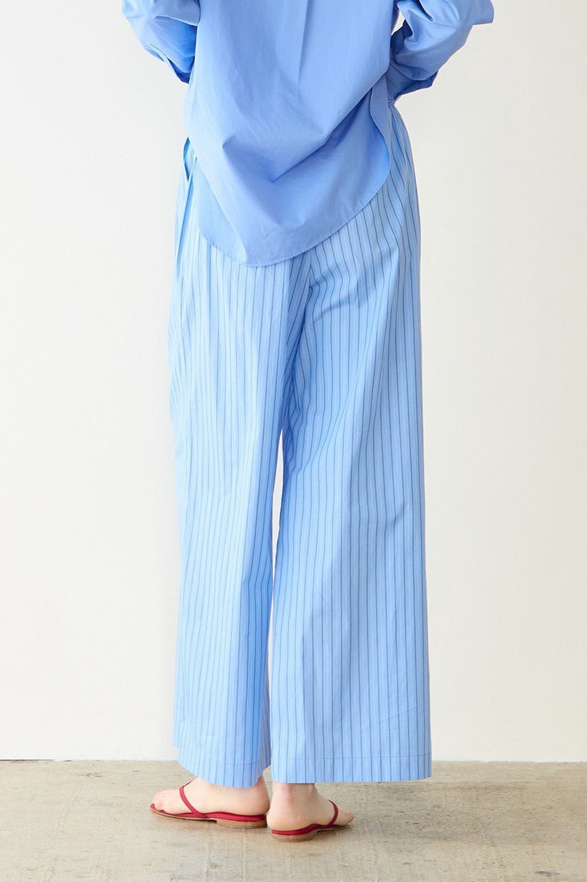 【マルティニーク/martinique】のウェザークロス/ストライプパジャマパンツ(セットアップ可) 人気、トレンドファッション・服の通販 founy(ファニー) 　ファッション　Fashion　レディースファッション　Fashion for Women　セットアップ　Matching Sets　レディースパンツ・ボトムス　Pants & Trousers / Bottoms　パンツ　Pants & Trousers　2026年　2026　おすすめ　Recommended / Our Picks　なめらか　Smooth, Silky Texture　ストライプ　Stripe, Striped Pattern　ストレート　Straight, Straight Cut　セットアップ　Set-Up, Coordinated Outfit　パジャマ　Pajamas, Sleepwear　ボトム　Bottoms, Lower Wear　ポケット　Pocket, Pocket Detail　夏　Summer　春　Spring　S/S・春夏　SS, Spring/Summer, Warm Season　other-3|ID: prp329100004847129 ipo3291000000035398299