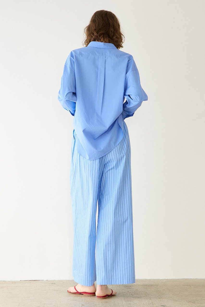 【マルティニーク/martinique】のウェザークロス/ストライプパジャマパンツ(セットアップ可) 人気、トレンドファッション・服の通販 founy(ファニー) 　ファッション　Fashion　レディースファッション　Fashion for Women　セットアップ　Matching Sets　レディースパンツ・ボトムス　Pants & Trousers / Bottoms　パンツ　Pants & Trousers　2026年　2026　おすすめ　Recommended / Our Picks　なめらか　Smooth, Silky Texture　ストライプ　Stripe, Striped Pattern　ストレート　Straight, Straight Cut　セットアップ　Set-Up, Coordinated Outfit　パジャマ　Pajamas, Sleepwear　ボトム　Bottoms, Lower Wear　ポケット　Pocket, Pocket Detail　夏　Summer　春　Spring　S/S・春夏　SS, Spring/Summer, Warm Season　other-8|ID: prp329100004847129 ipo3291000000035398304