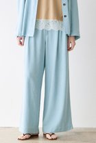 【マルティニーク/martinique】のマットヴィンテージタックワイドパンツ サックス|ID: prp329100004847130 ipo3291000000035398307