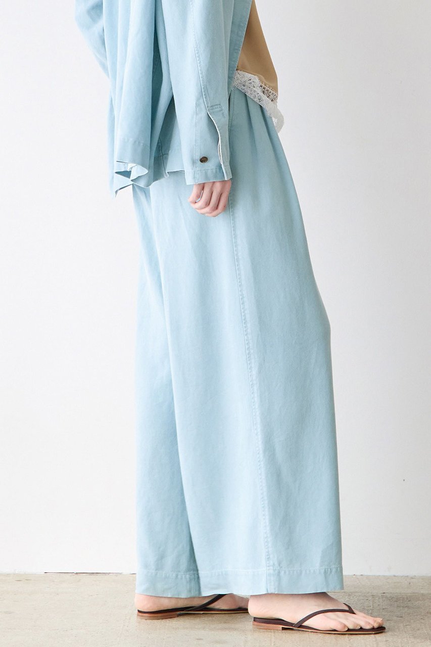 【マルティニーク/martinique】のマットヴィンテージタックワイドパンツ 人気、トレンドファッション・服の通販 founy(ファニー) 　ファッション　Fashion　レディースファッション　Fashion for Women　パンツ　Pants & Trousers　2026年　2026　おすすめ　Recommended / Our Picks　カットソー　Cut and Sewn Top　コンパクト　Compact, Small Size　ジャケット　Jacket, Outerwear　リラックス　Relax, Relaxed Fit　ワイド　Wide, Wide Fit　ヴィンテージ　Vintage Style　夏　Summer　春　Spring　S/S・春夏　SS, Spring/Summer, Warm Season　other-2|ID: prp329100004847130 ipo3291000000035470931