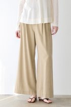 【マルティニーク/martinique】のマットヴィンテージタックワイドパンツ ベージュ|ID: prp329100004847130 ipo3291000000035852196