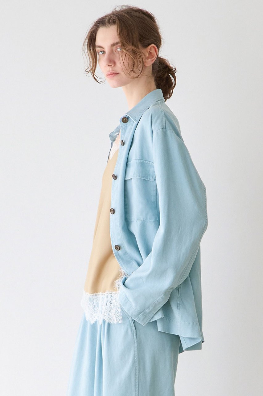 【マルティニーク/martinique】のマットヴィンテージシャツブルゾン 人気、トレンドファッション・服の通販 founy(ファニー) 　ファッション　Fashion　レディースファッション　Fashion for Women　アウター　Coat / Outerwear Collection　レディースジャケット・軽アウター　Jackets　ブルゾンジャケット・スポーティアウター　Blouson Jackets　ヴィンテージ　Vintage Style　春　Spring　ジャケット　Jacket, Outerwear　フロント　Front, Front Design　ブルゾン　Blouson, Bomber Jacket　羽織　Haori, Light Jacket　ミリタリー　Military, Army Style　レギュラー　Regular, Standard Fit　S/S・春夏　SS, Spring/Summer, Warm Season　おすすめ　Recommended / Our Picks　夏　Summer　2026年　2026　other-2|ID: prp329100004847131 ipo3291000000035398317