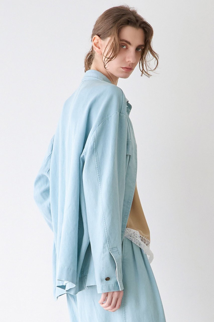 【マルティニーク/martinique】のマットヴィンテージシャツブルゾン 人気、トレンドファッション・服の通販 founy(ファニー) 　ファッション　Fashion　レディースファッション　Fashion for Women　アウター　Coat / Outerwear Collection　レディースジャケット・軽アウター　Jackets　ブルゾンジャケット・スポーティアウター　Blouson Jackets　ヴィンテージ　Vintage Style　春　Spring　ジャケット　Jacket, Outerwear　フロント　Front, Front Design　ブルゾン　Blouson, Bomber Jacket　羽織　Haori, Light Jacket　ミリタリー　Military, Army Style　レギュラー　Regular, Standard Fit　S/S・春夏　SS, Spring/Summer, Warm Season　おすすめ　Recommended / Our Picks　夏　Summer　2026年　2026　other-3|ID: prp329100004847131 ipo3291000000035398318