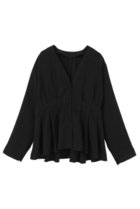 【マルティニーク/martinique】のソフトリネンタックジャケット(セットアップ可) ブラック|ID: prp329100004847132 ipo3291000000035398324