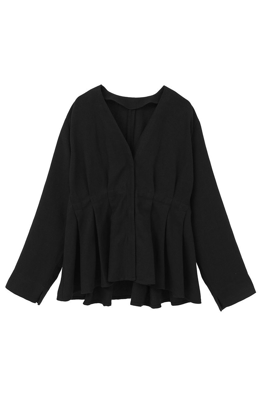 【マルティニーク/martinique】のソフトリネンタックジャケット(セットアップ可) インテリア・キッズ・メンズ・レディースファッション・服の通販 founy(ファニー) ファッション Fashion レディースファッション Fashion for Women アウター Coat / Outerwear Collection レディースジャケット・軽アウター Jackets 2026年 2026 おすすめ Recommended / Our Picks ジャケット Jacket, Outerwear セットアップ Set-Up, Coordinated Outfit フレア Flare, Flared リネン Linen, Linen Fabric リラックス Relax, Relaxed Fit 夏 Summer 春 Spring S/S・春夏 SS, Spring/Summer, Warm Season 羽織 Haori, Light Jacket ブラック|ID: prp329100004847132 ipo3291000000035398324