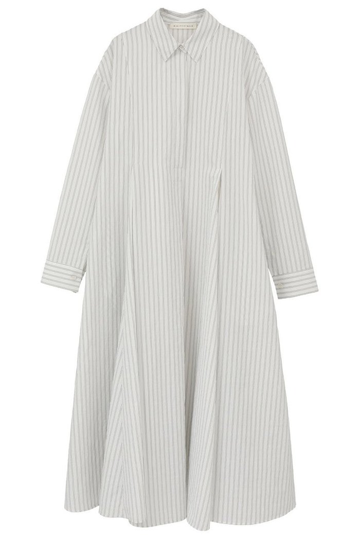 【マルティニーク/martinique】のフレアラインシャツワンピース インテリア・キッズ・メンズ・レディースファッション・服の通販 founy(ファニー) https://founy.com/ ファッション Fashion レディースファッション Fashion for Women ワンピース Dresses シャツワンピース / 1枚で着映えコーデ Shirt Dresses チュニック Tunic Tops & Dresses 2026年 2026 おすすめ Recommended / Our Picks ストライプ Stripe, Striped Pattern スリーブ Sleeve, Long Sleeve / Short Sleeve チュニック Tunic, Long Top フレア Flare, Flared ロング Long, Long-Length 夏 Summer 春 Spring S/S・春夏 SS, Spring/Summer, Warm Season |ID: prp329100004847136 ipo3291000000035398354