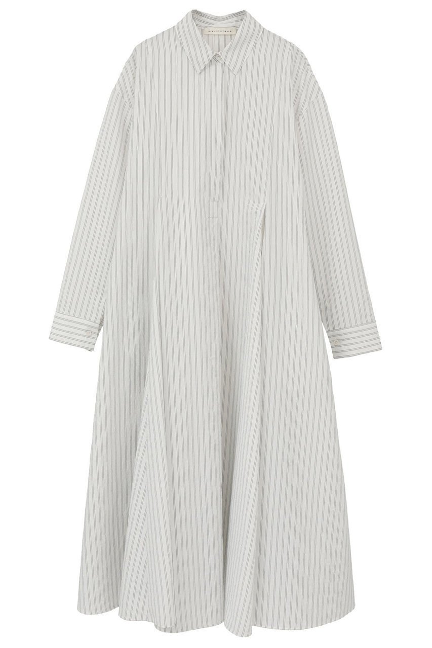 【マルティニーク/martinique】のフレアラインシャツワンピース 人気、トレンドファッション・服の通販 founy(ファニー) ファッション Fashion レディースファッション Fashion for Women ワンピース Dresses シャツワンピース / 1枚で着映えコーデ Shirt Dresses チュニック Tunic Tops & Dresses 2026年 2026 おすすめ Recommended / Our Picks ストライプ Stripe, Striped Pattern スリーブ Sleeve, Long Sleeve / Short Sleeve チュニック Tunic, Long Top フレア Flare, Flared ロング Long, Long-Length 夏 Summer 春 Spring S/S・春夏 SS, Spring/Summer, Warm Season other-1|ID: prp329100004847136 ipo3291000000035398354