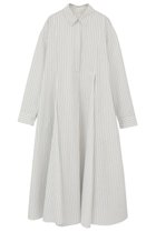 【マルティニーク/martinique】のフレアラインシャツワンピース ストライプ|ID: prp329100004847136 ipo3291000000036891658