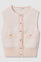 【アナイ/ANAYI】のミックスツイードジレ 人気、トレンドファッション・服の通販 founy(ファニー) ファッション Fashion レディースファッション Fashion for Women アウター Coat / Outerwear Collection レディースジャケット・軽アウター Jackets 2026年 2026 ジャケット Jacket, Outerwear ツイード Twill, Twill Weave フリンジ Fringe, Tassel ブルゾン Blouson, Bomber Jacket ベスト Vest, Waistcoat ポケット Pocket, Pocket Detail ミックス Mix, Mixed Style ワイド Wide, Wide Fit 夏 Summer 春 Spring S/S・春夏 SS, Spring/Summer, Warm Season |ID:prp329100004847137