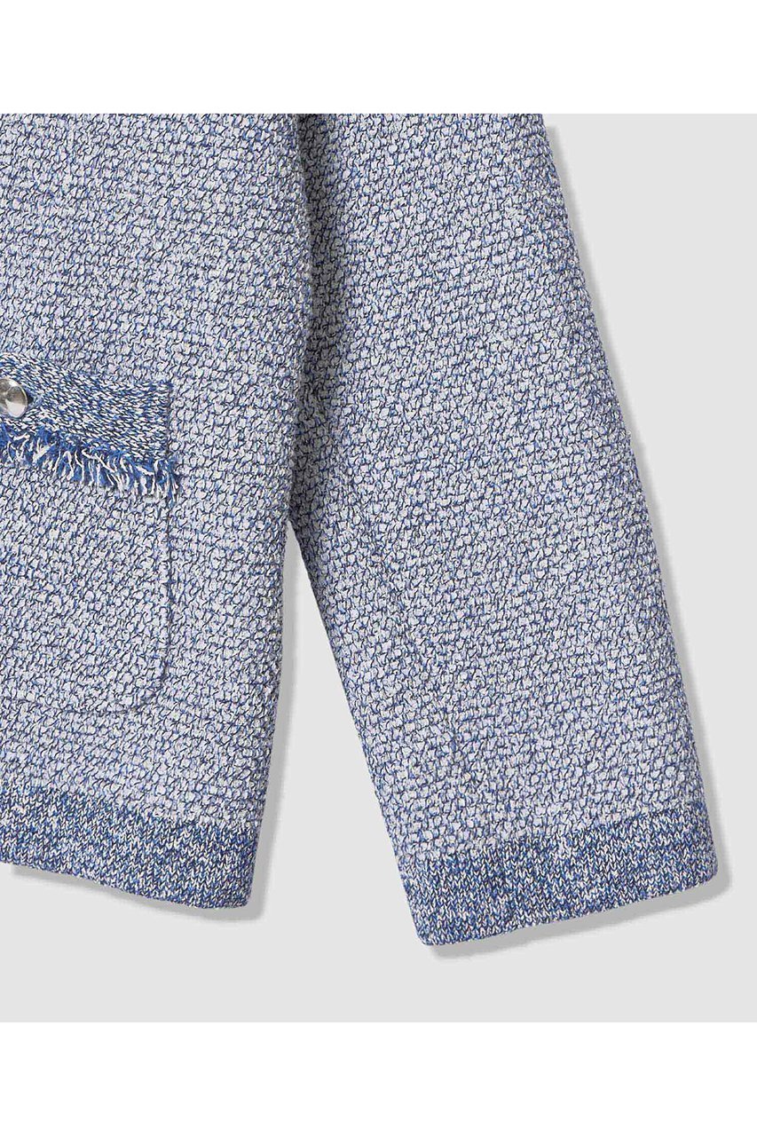 【アナイ/ANAYI】のミックスツイード ジャケットカーディガン 人気、トレンドファッション・服の通販 founy(ファニー) ファッション Fashion レディースファッション Fashion for Women アウター Coat / Outerwear Collection 2026年 2026 カーディガン Cardigan, Knitwear ジャケット Jacket, Outerwear ツイード Twill, Twill Weave フリンジ Fringe, Tassel ポケット Pocket, Pocket Detail ミックス Mix, Mixed Style エレガント 上品 Elegant 夏 Summer 春 Spring S/S・春夏 SS, Spring/Summer, Warm Season other-4|ID: prp329100004847138 ipo3291000000035398372