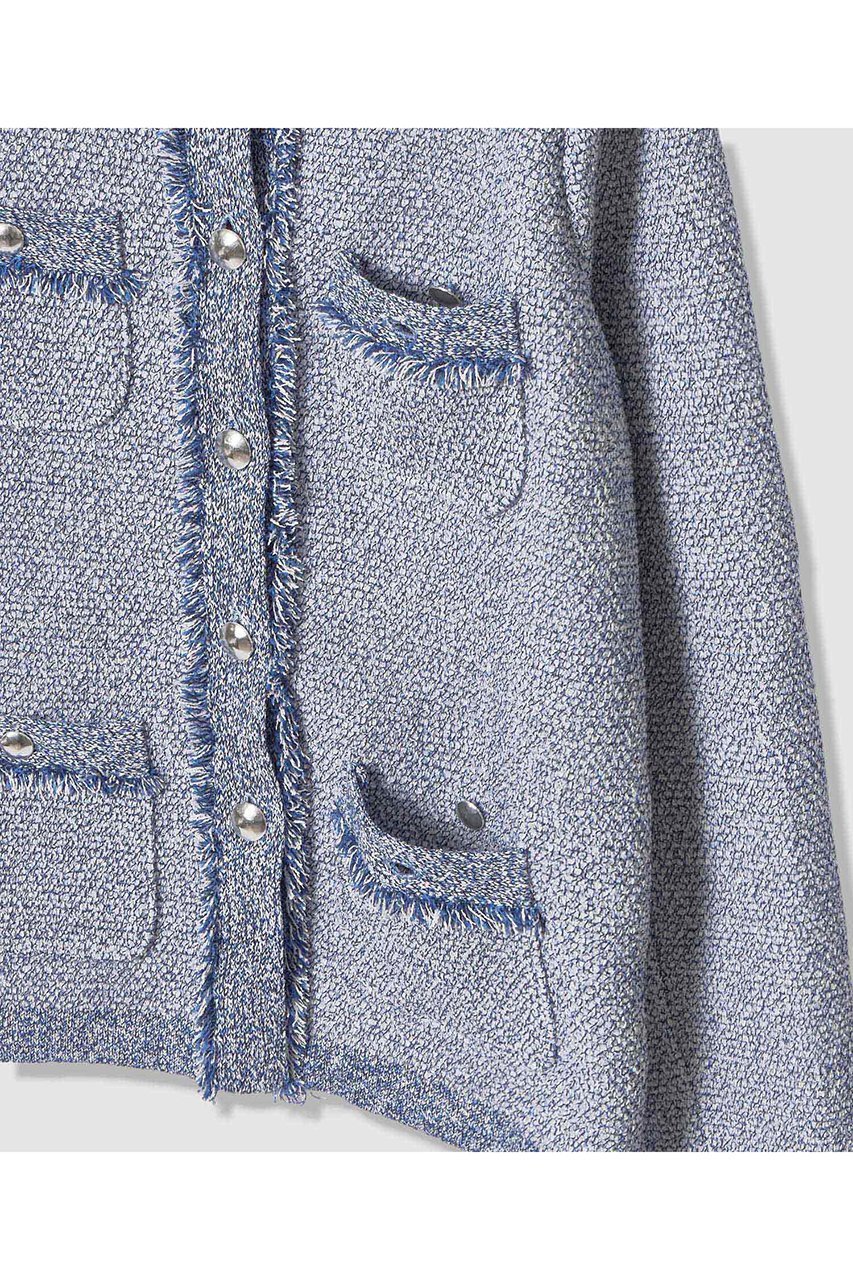 【アナイ/ANAYI】のミックスツイード ジャケットカーディガン 人気、トレンドファッション・服の通販 founy(ファニー) ファッション Fashion レディースファッション Fashion for Women アウター Coat / Outerwear Collection 2026年 2026 カーディガン Cardigan, Knitwear ジャケット Jacket, Outerwear ツイード Twill, Twill Weave フリンジ Fringe, Tassel ポケット Pocket, Pocket Detail ミックス Mix, Mixed Style エレガント 上品 Elegant 夏 Summer 春 Spring S/S・春夏 SS, Spring/Summer, Warm Season other-5|ID: prp329100004847138 ipo3291000000035398373