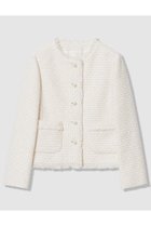 【アナイ/ANAYI】の【セットアップ対象商品】ソフトベージュツイードクルー ジャケット 人気、トレンドファッション・服の通販 founy(ファニー) ファッション Fashion レディースファッション Fashion for Women アウター Coat / Outerwear Collection レディースジャケット・軽アウター Jackets 2026年 2026 おすすめ Recommended / Our Picks キュロット Culottes, Wide Shorts ジャケット Jacket, Outerwear セットアップ Set-Up, Coordinated Outfit ツイード Twill, Twill Weave パール Pearl, Pearl Accent フランス France, French フリンジ Fringe, Tassel 夏 Summer 春 Spring S/S・春夏 SS, Spring/Summer, Warm Season thumbnail ベージュ|ID: prp329100004847139 ipo3291000000035398378