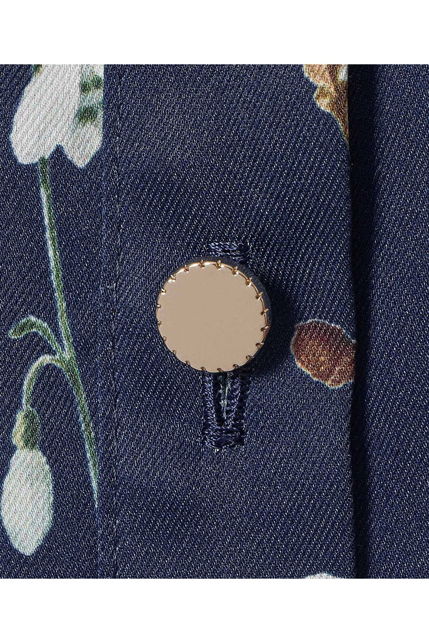 【アナイ/ANAYI】のボタニカルサテンプリントスカーフタイ ブラウス 人気、トレンドファッション・服の通販 founy(ファニー) 　ファッション　Fashion　レディースファッション　Fashion for Women　トップス・カットソー　Cut & Sew Tops　シャツ・ブラウス・オフィスカジュアル　Elegant Blouses & Button-Ups　2026年　2026　ショルダー　Shoulder, Shoulder Strap　シンプル　Simple, Minimal　スカーフ　Scarf, Neckwear　スタンド　Stand Collar, Upright Stand　スリーブ　Sleeve, Long Sleeve / Short Sleeve　ドロップ　Drop Shoulder, Dropped Style　プリント　Print, Printed Pattern　ボタニカル　Botanical, Floral Pattern　モチーフ　Motif, Design Theme　リラックス　Relax, Relaxed Fit　ロング　Long, Long-Length　夏　Summer　春　Spring　S/S・春夏　SS, Spring/Summer, Warm Season　other-7|ID: prp329100004847140 ipo3291000000036142938