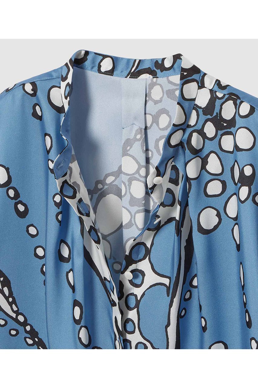 【アナイ/ANAYI】の【セットアップ対象商品】パールドットプリントノースリーブブラウス 人気、トレンドファッション・服の通販 founy(ファニー) ファッション Fashion レディースファッション Fashion for Women トップス・カットソー Cut & Sew Tops キャミソール&ノースリーブ Camisoles & Sleeveless Tops シャツ・ブラウス・オフィスカジュアル Elegant Blouses & Button-Ups 2026年 2026 おすすめ Recommended / Our Picks イタリア Italy スリット Slit, Slit Detail セットアップ Set-Up, Coordinated Outfit ドロップ Drop Shoulder, Dropped Style ノースリーブ Sleeveless, No-Sleeve パール Pearl, Pearl Accent フロント Front, Front Design エレガント 上品 Elegant 再入荷 Restock / Back in Stock 夏 Summer 春 Spring S/S・春夏 SS, Spring/Summer, Warm Season other-3|ID: prp329100004847141 ipo3291000000036142943